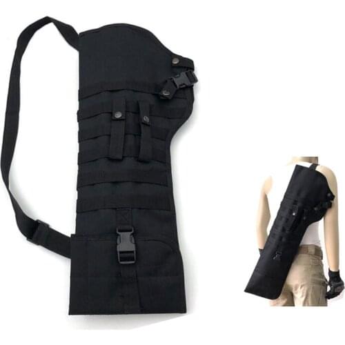 Tactical Backpack Outdoor Rifle Bullet Gun Hunting Knife Bag Military Shooting Hunting Multifunctional Portable Butt Bag