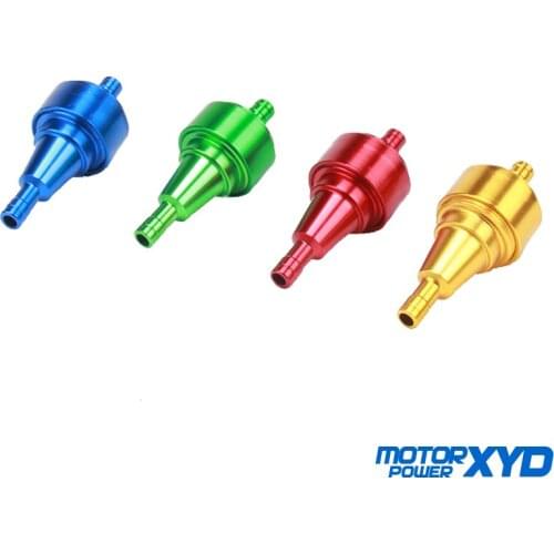 Universal 6mm Petrol Gas Fuel Filter Cleaner Gasoline Strainer For Motorcycle Modification Parts