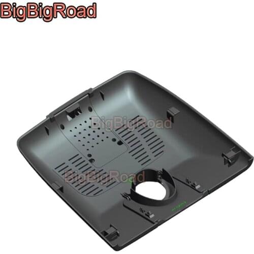 BigBigRoad Car DVR Wifi Video Recorder Dash Cam Camera For Honda Fit 2020 2021FHD 1080P