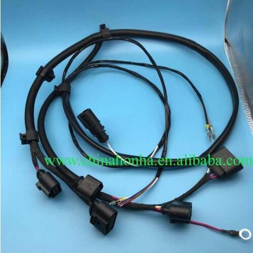 1/2/3 pcs/lot 1.8T IGNITION COIL PACK REPLACEMENT HARNESS 1J0 971 658 L