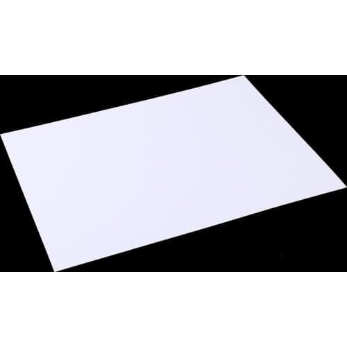 1Sheet Plastic Shrink Sheets Shrinkable Paper Scrapbokking Jewelry Findings