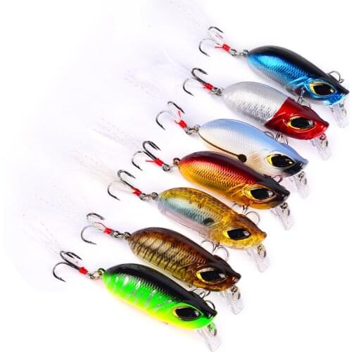 1Pcs 5.5cm8.2g Hard Fishing Lures Sinking Jerkbait VIB Rattlin Hook Wobblers Deep Dive Sinking Sea Ocean Artificial Plastic Bait