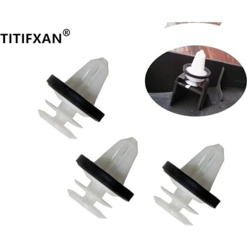 10PCS Door panel trim panel clip for Ford 12, 13, 14, 15 years Focus Mondeo Kuga plastic fasteners
