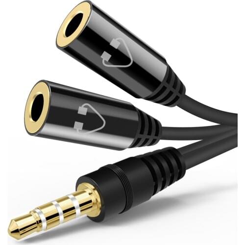 3.5mm Stereo Audio Extension Cable jack 3.5mm Male to Female AUX Cable for Headphones Huawei P20 iPhone MP3 MP4 Player AUX Cable