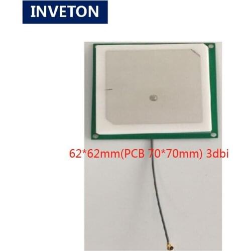 3dbi 10cm-4m passive 868mhz epc gen2 uhf reader antenna small micros Ceramics uhf rfid tag Antenna with Android embedded system