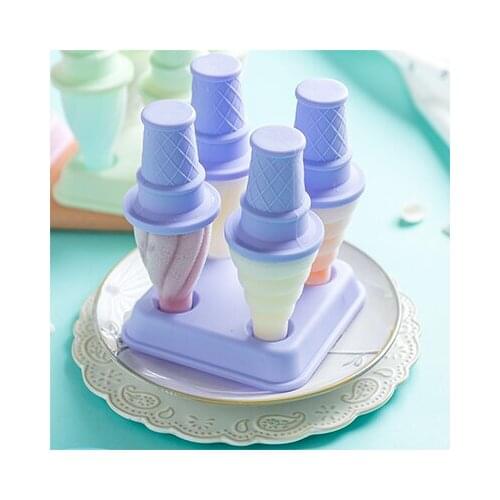 4cases ice cream mould DIY fashion ice cream mold 12.5*12.5*16cm free shipping