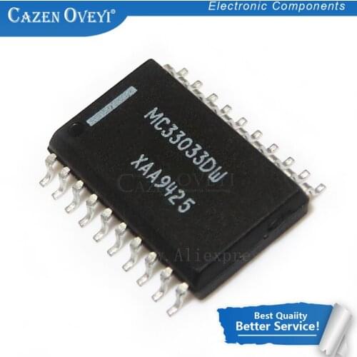 5pcs/lot MC33033 MC33033DW SOP20 In Stock