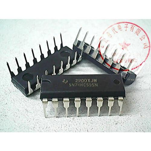 5pcs SN74HC595N 74HC595