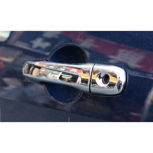 ABS Chrome Side Door Handle Cover Trim 8pcs for Ford Explorer 2011 - 2018 Car modification