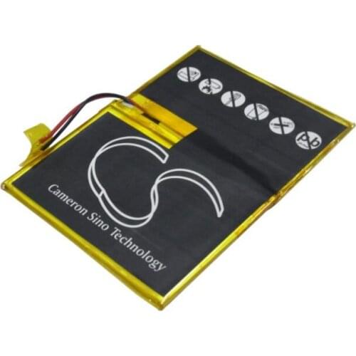 Cameron Sino 2600mAh battery for ARCHOS 5 60GB M02864T MP3, MP4, PMP Battery Li-Polymer 96.50 x 74.00 x 4.00mm