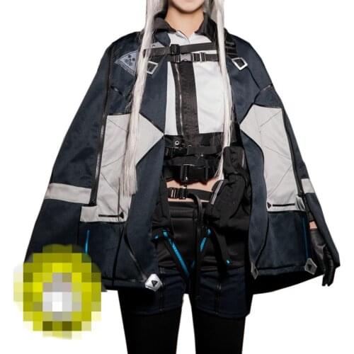 2019 Anime cosplay Girls Frontline Cosplay Costume AK12 uniforms fighting suit for halloween A