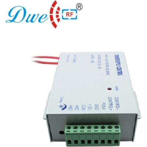 DWE CC RF Access control stand alone controller supply with wide input voltage from 110V to 240v