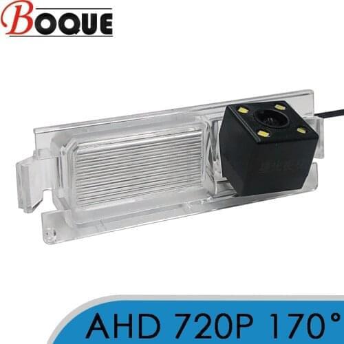 BOQUE 170 Degree 1280x720P HD AHD Car Vehicle Rear View Reverse Camera for Dodge Attitude for kia null ceed 2 Rio K2 Hatchback