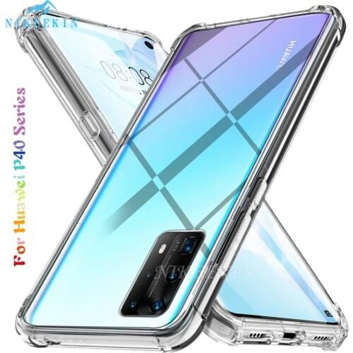 Shockproof Phone Case for Huawei P Smart 2021 P40 Pro P40 Lite E Silicone Cover for Honor 30i 9S 30S 9A 9C 9X Lite 30S 20S Coque