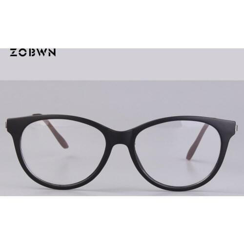 Black color cat eyeglasses women optical galsses for myopia Men очки Unisex Optical Glasses Computer Radiation Brand Eyewere
