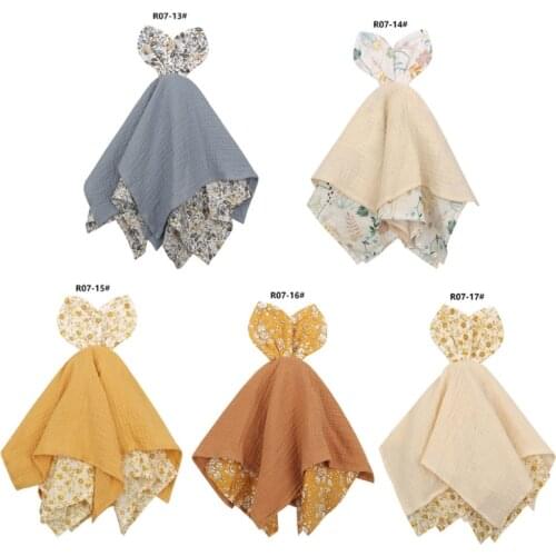 Baby Infant Soothe Appease Towel Plush Toys Appease Dolls Newborn Soft Sleeping Toy Saliva Towel Gift