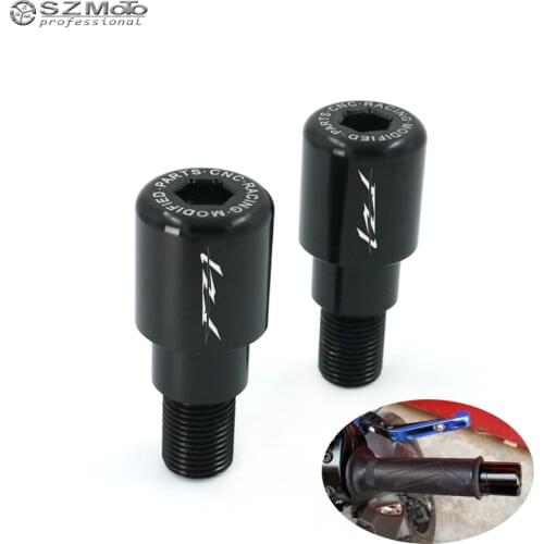 For YAMAHA FZ1S 1000N FZ1 2001-2005 2004 Handlebar Grips Motorcycle Accessories Bar Ends Hand Grip Handlebar End Caps