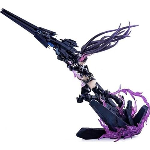 34cm Black Rock Shooter INSANE Rampage Cannon 1/8 Scale Painted PVC Action Figure Japanese Anime BRS Collectible Model Toys Doll