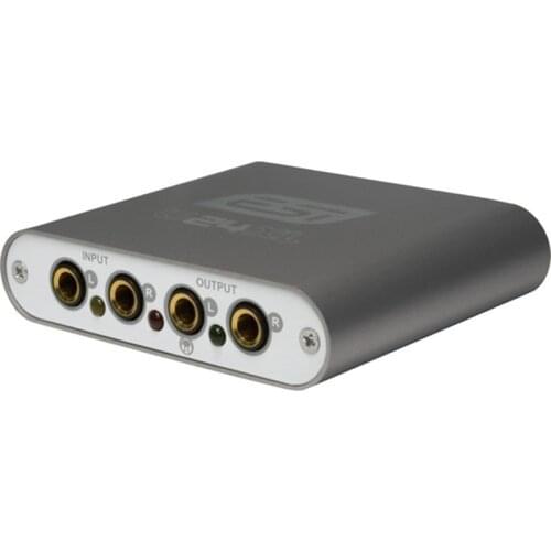 ESI U24 XL - USB Digital Audio Interface 2 Input/2 Output Sound Card For PC & Mac with S/PDIF I/O