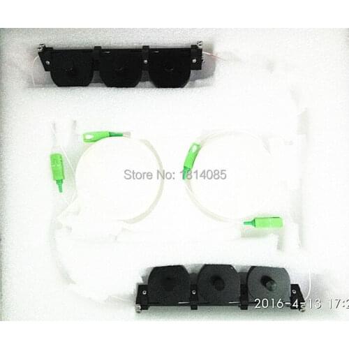 Hot Sale 3 PADDLE POLARIZATION CONTROLLER Fiber Polarization Controller loaded SC/APC connectors