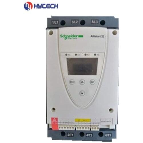 HYTECH New & Original ATS48 series ac motor soft starter ATS48D62Q 11kw/55kw for Schneider soft starter