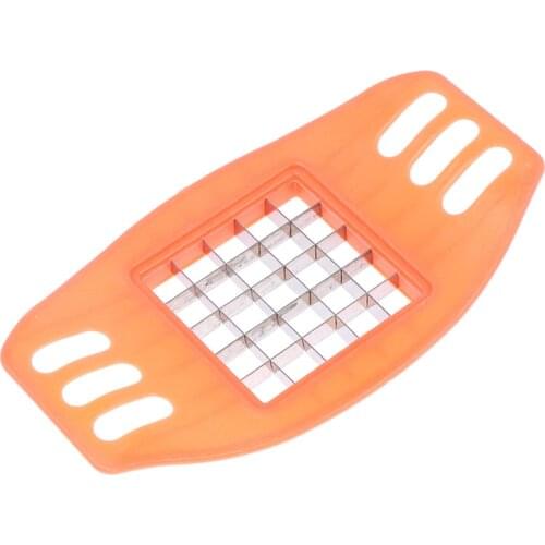 Stainless Steel Potato Cutter Potato Slicer Vegetable Chopper Veggie Slicer Durable Kitchen Gadgets Cutter Cooking Tool