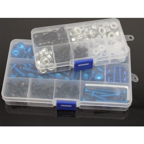 Fairing Bolts & Nuts Fairing Screws Kit for YAMAHA YZF600R Thundercat 1997-2009 YZF600 R 97-07 YZF 600R Screws Kit