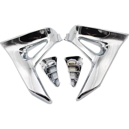 Battery Cover Fairing Cap for Honda Goldwing GL1800 2001-2011 Left Right Parts Modified Accessories