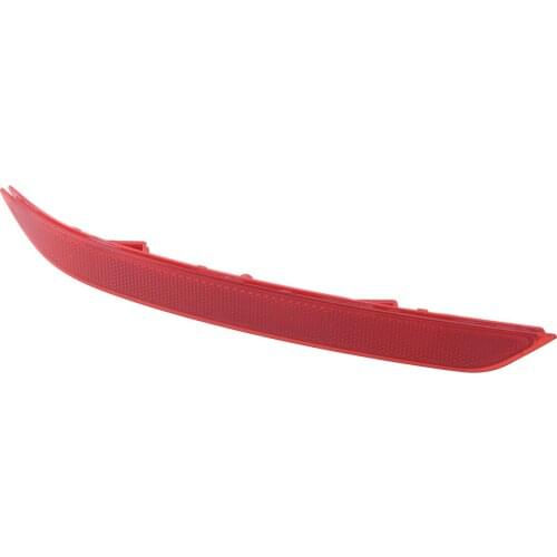 Car Rear Bumper Left Side Reflector Red 33555T2AA11 HO1184111 Fit For Honda Accord EX EX-L LX Sport Touring Hybrid SE 2016 2017