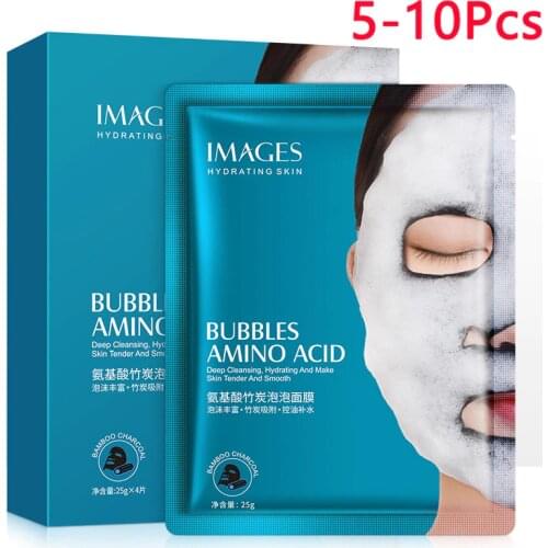 Face Facial Mask Replenishing water moisturizing Anti Aging masque collagen crystal facial mask Oil control and water supply