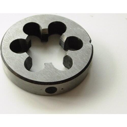 1pc Metric Right Hand Die M28 X 0.75 1.0 1.25 1.5 2.0 3.0 3.5 mm pitch Dies Threading Tools