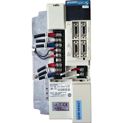 Mitsubishi Ac Servo Driver 5Kw Mr-J2S-500Cp-S186 Mrj2S500Cps186 Used In Good Condition