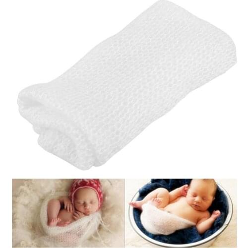New Arrival Newborn Wraps Soft Swaddle Blanket Photography Photo Prop Baby Wrap Infant Toddler Sleeping Clothes