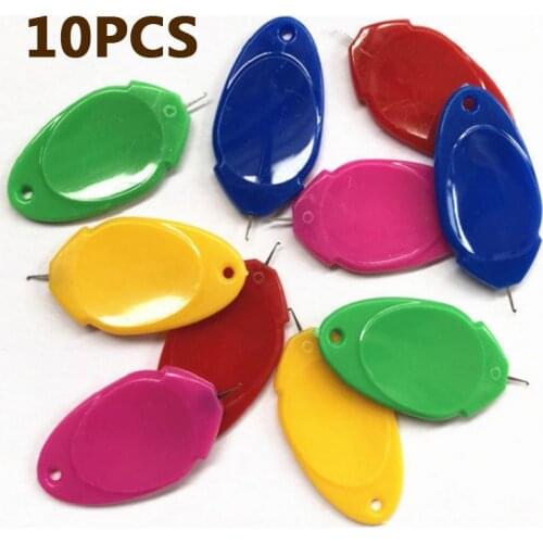 10Pcs DIY Needle threader sewing accessories thumb needle recognizer needle threader needle threader Sewing Machine Threader