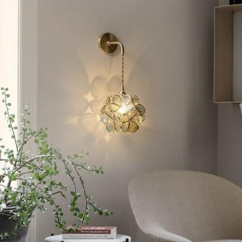 Nordic led wood luminaria led abajur bathroom light cabecero de cama living room lamp bedroom