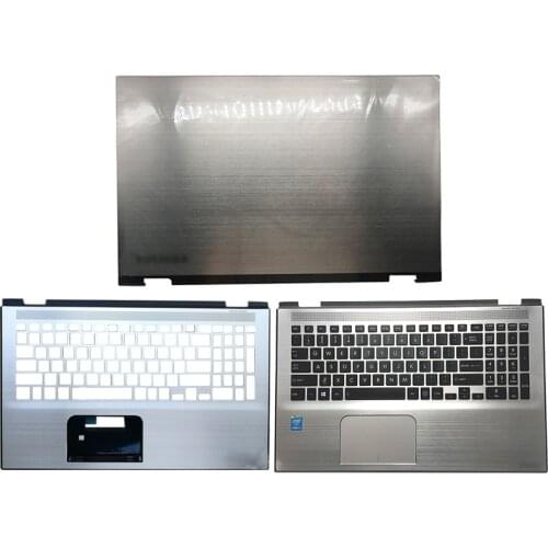 NEW Laptop For Toshiba P55W P55W-C P55W-C5200 Computer Case Laptop LCD Back Cover/Palmrest Upper Case