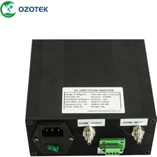 Ozone analyzer/Ozone Sensor/Ozone analyser model UVO3-2000S Measure range 0-200G/M3