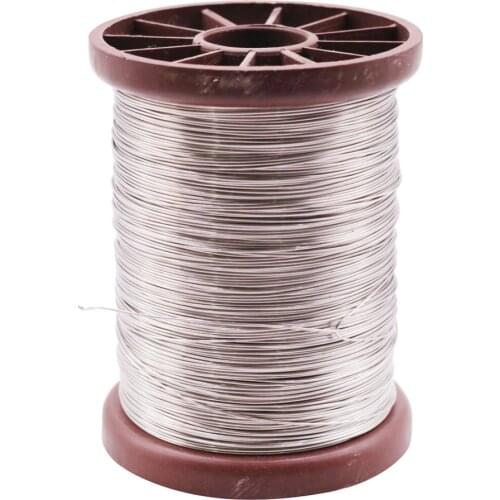Beekeeping Tool Stainless Steel Wire Used To Wear Silk Bee Nest Box Net 500g Beekeeping Beekeeper Bee Tools 1 Volume