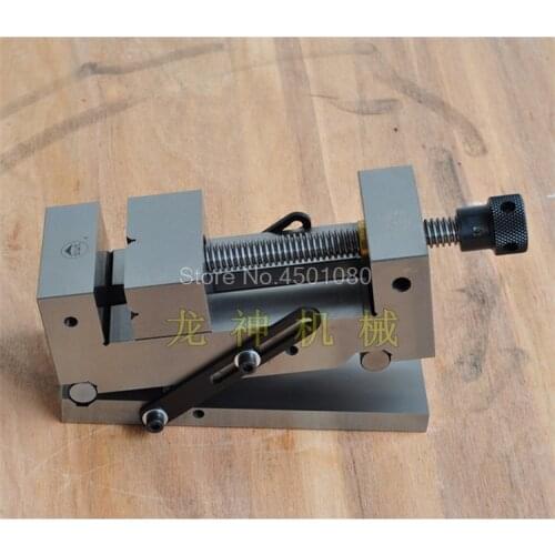 QGJ 50/2" manual slope parallel-jaw vice Sine grinder group Tilting vise,Used for surface grinding machine, milling machine,etc