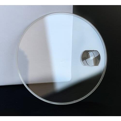 Sapphire glass lens Suitable for Tudor brand the little Prince and Princess Watch cryastal accessories parts for 72033 92413