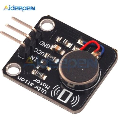 PWM Vibration motor switch toy motor sensor module DC motor mobile phone vibrator for Arduino DIY Kit