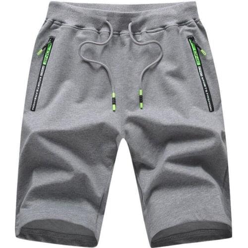 Asian Size Casual shorts Summer mens shorts casual running mens Capris large student loose fitting beach pants sports shorts