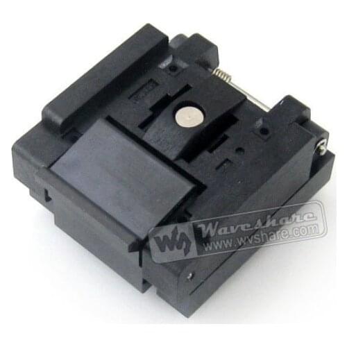 QFN-28B-0.65-01 Enplas IC Test Socket 0.65mm Pitch QFN28 MLP28 MLF28 package