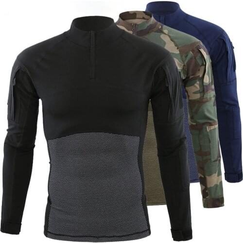 Motorcycle Thermal Underwear Quick Dry Stretch Men Winter Thermo Underwear Running Long Sleeve T-shirt Tight Long Tops 2020 new