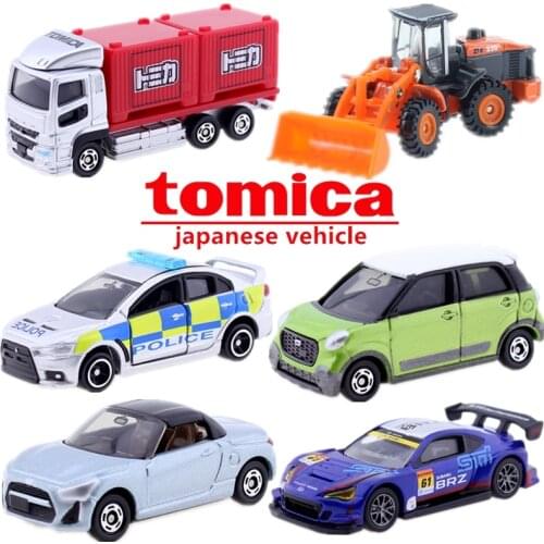 Tomica Takara Tomy Japanese Vehicle Series Suzuki Isuzu Mitsubishi Mazda Diecast Baby Toys Collection Funny Car Mould
