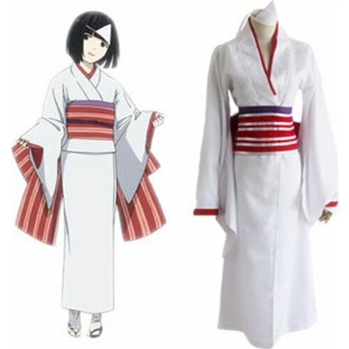 Unisex Anime JK Style Cosplay Noragami Nora Hi Cosplay Costumes kimono Sets