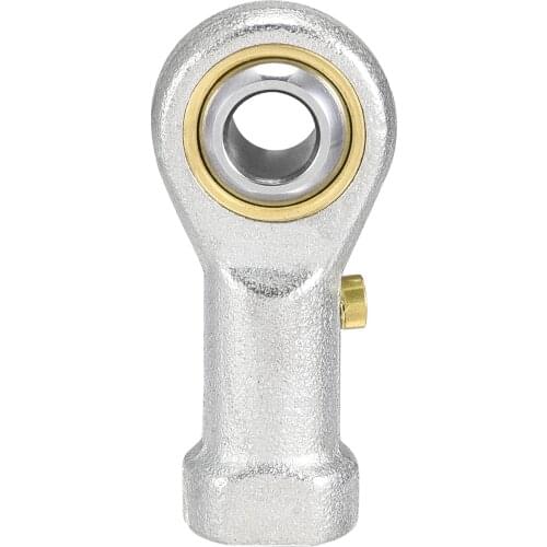Uxcell PHSB4 Rod End Bearing 1/4-inch Bore Self Lubricating 1/4-28 Female Thread Left Hand