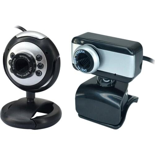 Desktop Notes web camera webcam 480P with Microphone Night Vision liu deng Computer Network Video Camera internet Live broadcast