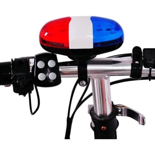 Bike Bells Police Siren Accessories Bike LED Light Scooter High Quality Bell Bicycle Electronic Hot Sale 1
