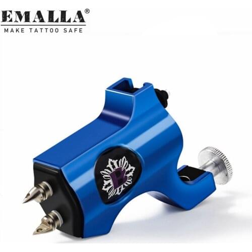 Rotary Tattoo Machine Liner & Shader Alloy Strong Motor Gun Clip Cord 4 Colors Tattoo Machines For Tattoo Supply Free Shipping
